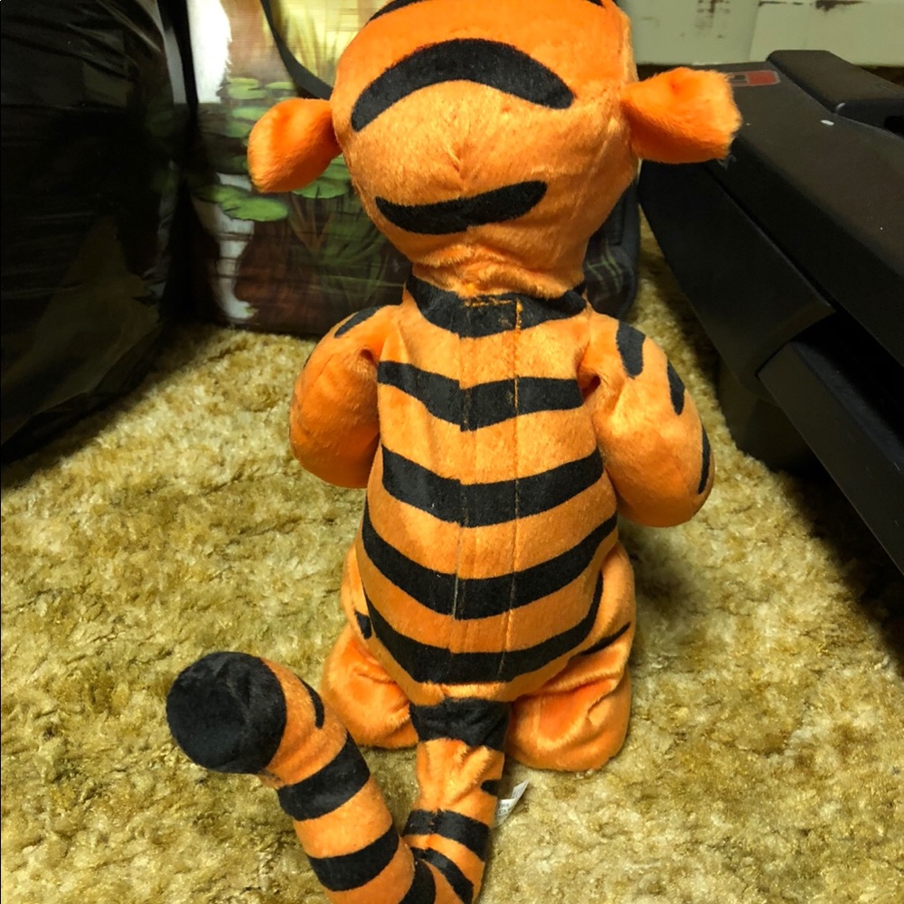 Vintage Bounce Around Tigger - Picture 2 of 3